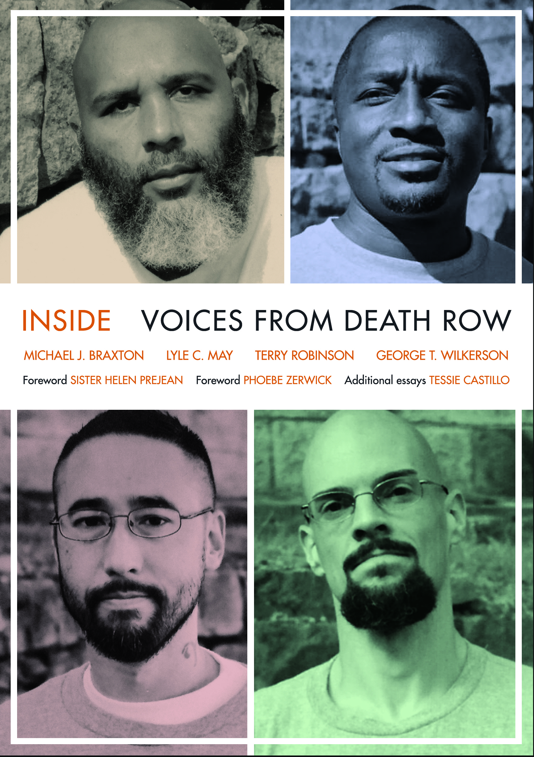 Inside: Voices from Death Row by Tessie Swope